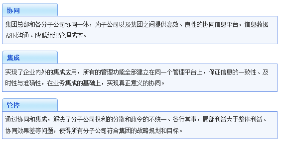 集团管理解决方案_广州圣威信息科技_IT方案库