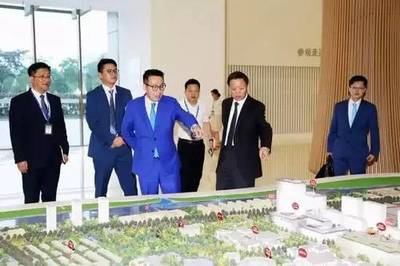 绿叶访问隆力奇 强强对话